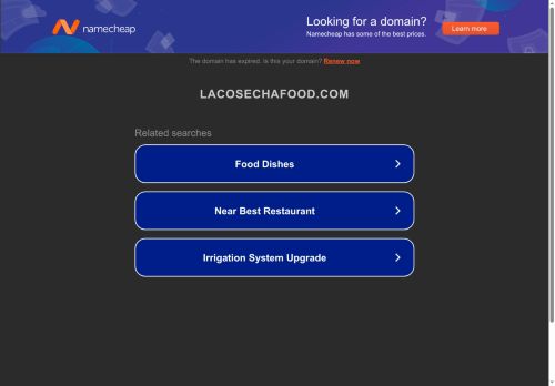 lacosechafood.com capture - 2025-07-01 14:38:43