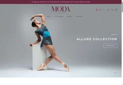 modadancewear.com capture - 2025-07-01 14:45:27