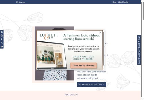 sequenaluckett.com capture - 2025-07-01 15:38:15