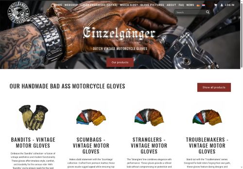 einzelgangeronline.com capture - 2025-07-01 15:39:16