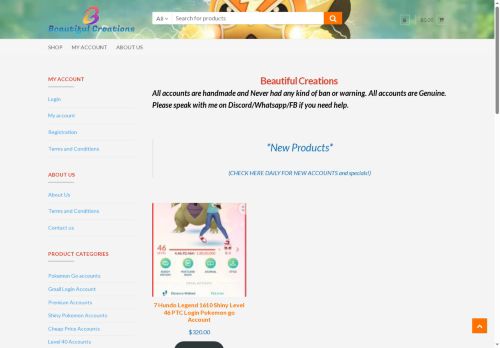 beautifulcreationsind.com capture - 2025-07-01 16:01:57