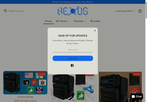 nexusbag.com capture - 2025-07-01 16:09:41