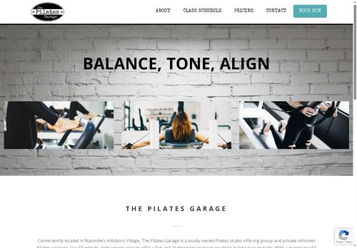 pilatesgaragenashville.com capture - 2025-07-01 16:11:00