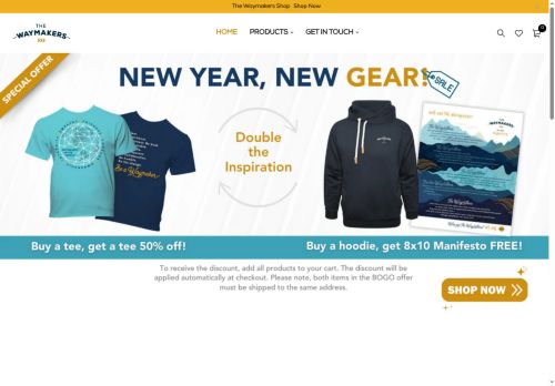 wearethewaymakers.com capture - 2025-07-01 16:19:42