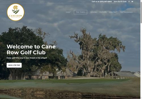 canerowgolfclub.com capture - 2025-07-01 16:26:07