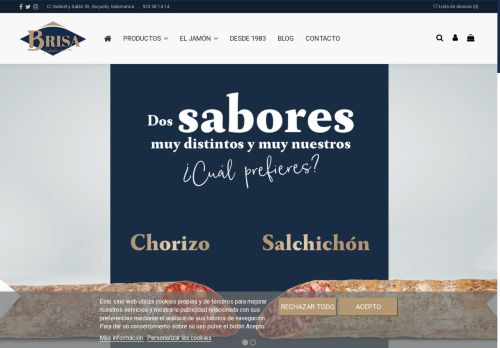 ibericosbrisa.com capture - 2025-07-01 16:44:45