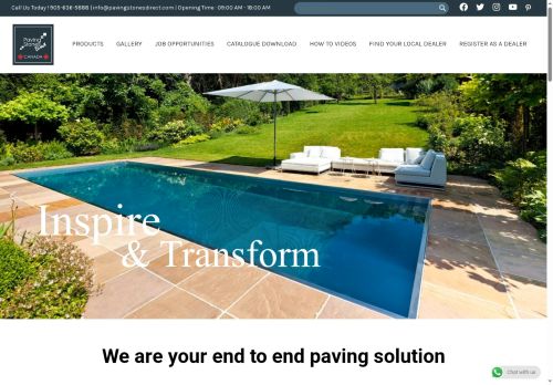 pavingstonesdirect.com capture - 2025-07-01 16:51:58