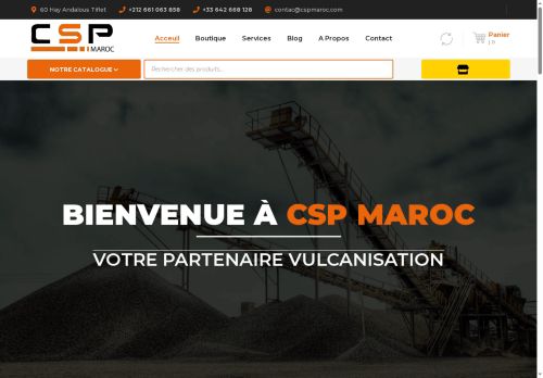 cspmaroc.com capture - 2025-07-01 16:53:54