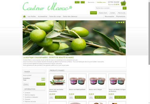 couleurmaroc.com capture - 2025-07-01 17:02:58