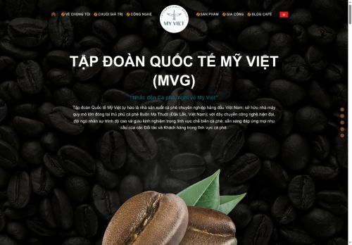 myvietcoffee.com capture - 2025-07-01 17:08:37