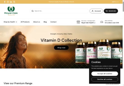 royaloakhealth.co.uk capture - 2025-07-01 17:17:01