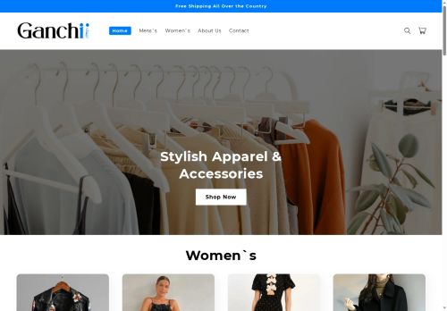 ganchii.com capture - 2025-07-01 17:19:02