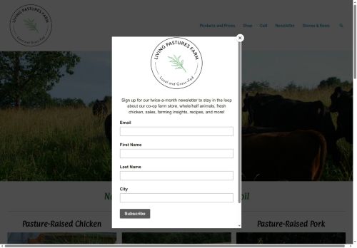 livingpasturesfarm.com capture - 2025-07-01 17:21:04