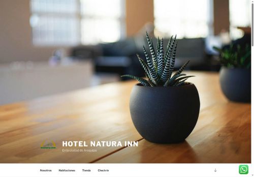 hotelnaturainn.com capture - 2025-07-01 17:44:38