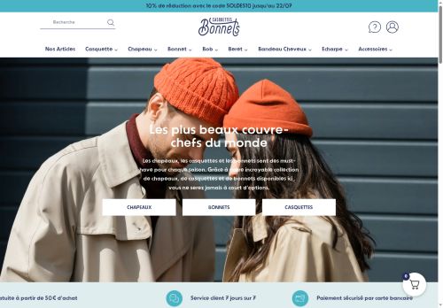 casquettesbonnets.com capture - 2025-07-01 17:53:44