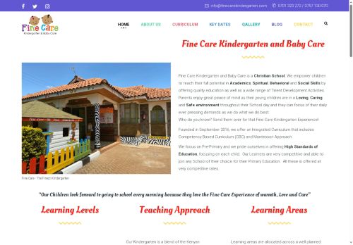 finecarekindergarten.com capture - 2025-07-01 18:12:28