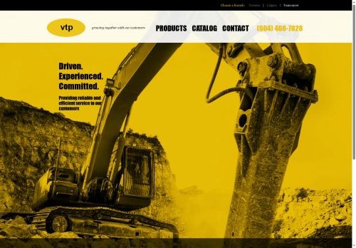 vancouvertracparts.com capture - 2025-07-01 18:32:16