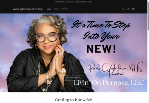 livinonpurpose.com capture - 2025-07-01 18:38:42