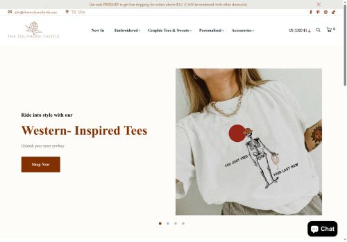 thesouthernthistle.com capture - 2025-07-01 18:39:28