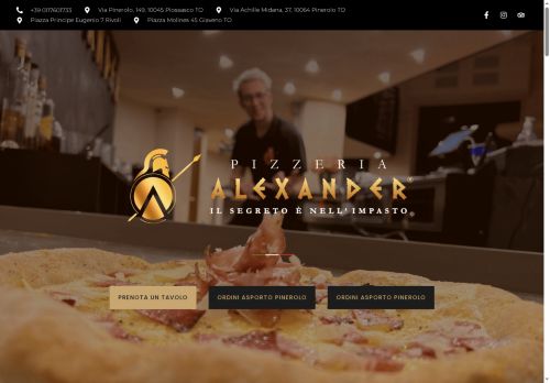 alexanderpizzeria.com capture - 2025-07-01 18:39:28