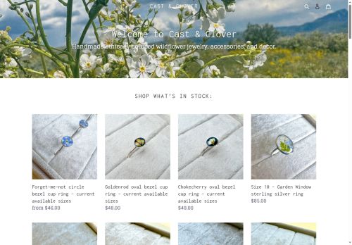 castandclover.com capture - 2025-07-01 18:46:59