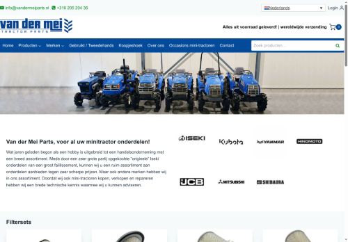 vandermeiparts.com capture - 2025-07-01 18:52:30