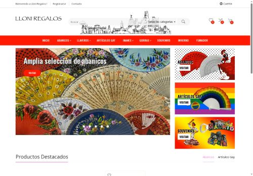 lloniregalos.com capture - 2025-07-01 19:05:03