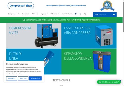 compressorishop.com capture - 2025-07-01 19:26:54