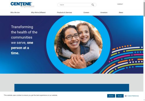 Centene Corporation capture - 2025-07-01 20:23:55