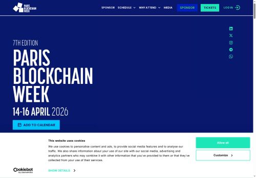 Paris Blockchain Week capture - 2025-07-01 20:26:11