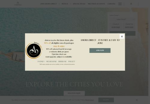 Amora Hotels & Resorts capture - 2025-07-01 20:26:11