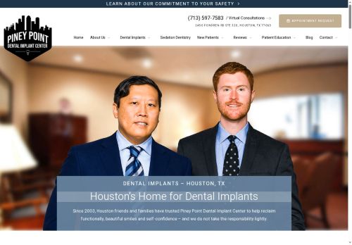 Piney Point Dental Implant Center capture - 2025-07-01 20:29:21