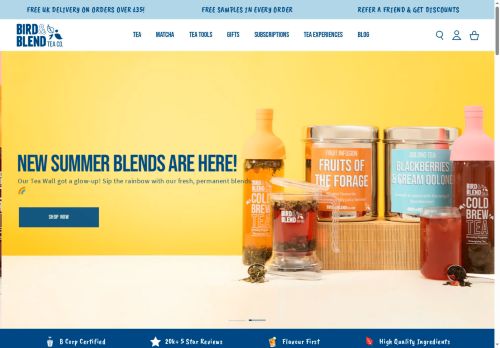 Bird & Blend Tea Co US capture - 2025-07-01 20:32:04