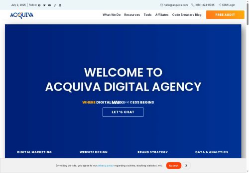 Acquiva Digital Agency capture - 2025-07-01 20:32:04