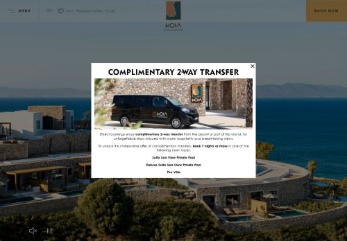 KOIA All-Suite Wellbeing Resort capture - 2025-07-01 20:32:04