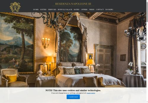 Residenza Napoleone III capture - 2025-07-01 20:35:32