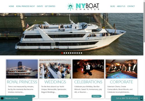 NY Boat Charter capture - 2025-07-01 20:36:28