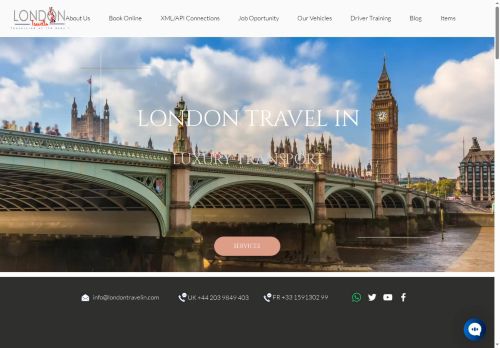 London Travel IN Limited capture - 2025-07-01 20:39:15