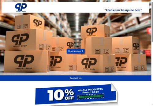 qpimportshop.com capture - 2025-07-01 20:55:34