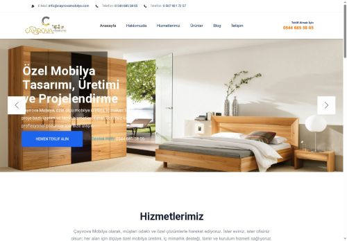 cayirovamobilya.com capture - 2025-07-01 21:33:55