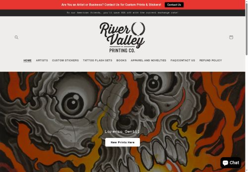 rivervalleyprintingco.com capture - 2025-07-01 21:38:30
