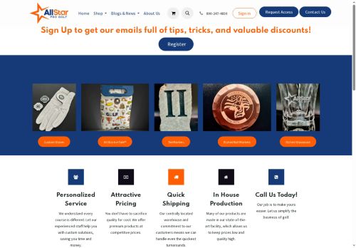 allstarprogolf.com capture - 2025-07-01 21:51:35