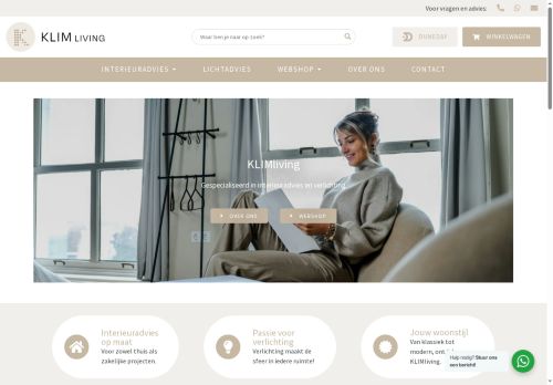 klimliving.nl capture - 2025-07-01 21:52:58