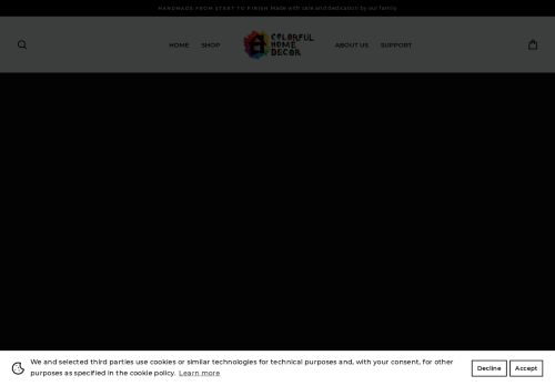 colorfulhomedecor.shop capture - 2025-07-01 22:02:31