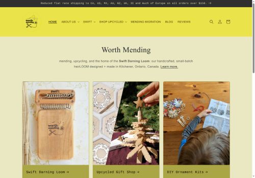 worthmending.com capture - 2025-07-01 22:48:17