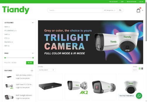 tiandy.systems capture - 2025-07-01 22:52:09