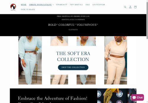 urbaneswank.com capture - 2025-07-01 23:01:32