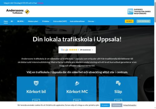 anderssonskorkort.se capture - 2025-07-01 23:06:27