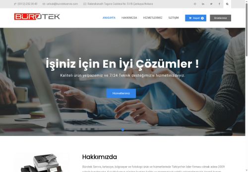 burotekservis.com capture - 2025-07-01 23:08:57