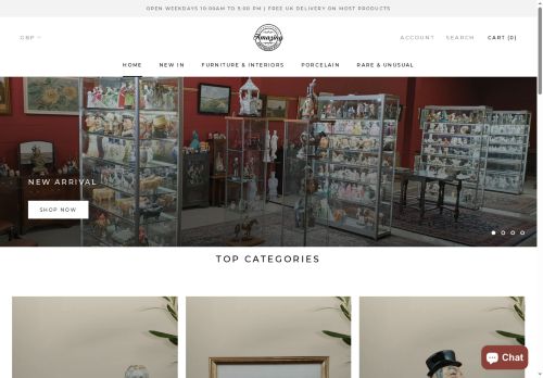 amazingantiques.co.uk capture - 2025-07-01 23:10:57